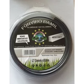 GreenPower MŰANYAG VÁGÓSZÁL ALU 1LB KÖR 2,4MM 86 MÉTER