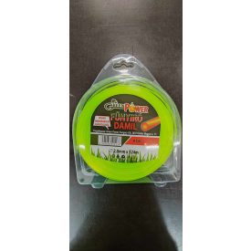 GreenPower MŰANYAG VÁGÓSZÁL 1LB 2MM KÖR 124 MÉTER