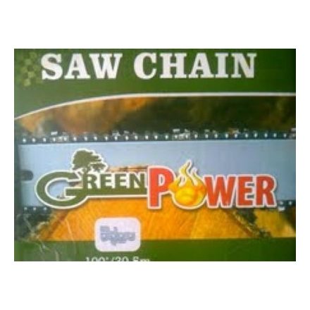 GreenPower FŰRÉSZLÁNC 3/8 1,1mm 410 szem 25 láb