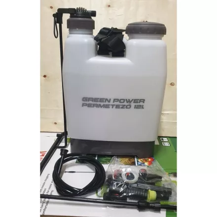 GreenPower HÁTI PERMETEZŐ 12 LITERES  GREENPOWER