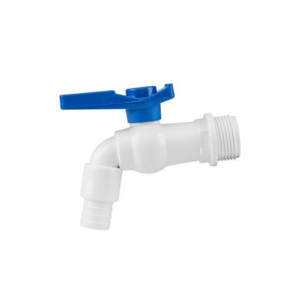 Kerti csap PVC 1/2 col, bekötés 3/4 col