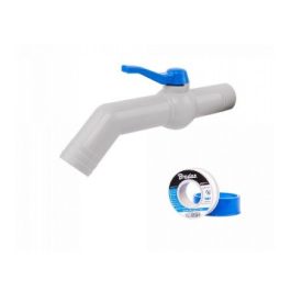 Kerti csap PP 45 KM 1' 20 cm