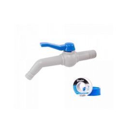 Kerti csap 45 fok 1/2'-13mm 17 cm