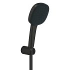 Grohe Vitalio Comfort 110 matte black Fali tartós szett 2 spray (Rain, Jet)