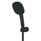 Grohe Vitalio Comfort 110 matte black Fali tartós szett 2 spray (Rain, Jet)