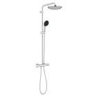Grohe Vitalio Start System 250 króm Termosztátos zuhanyrendszer falra szerelésre