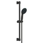 Grohe Vitalio Start 110 matte black Sines zuhanyszett 2 spray (Rain, Jet)