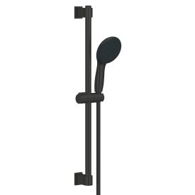   Grohe Vitalio Start 110 matte black Sines zuhanyszett 2 spray (Rain, Jet)