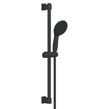 Grohe Vitalio Start 110 matte black Sines zuhanyszett 2 spray (Rain, Jet)