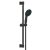 Grohe Vitalio Start 110 matte black Sines zuhanyszett 2 spray (Rain, Jet)