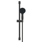 Grohe Vitalio Start 110 matte black Sines zuhanyszett 2 spray (Rain, Jet)