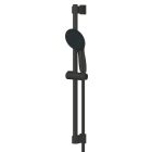 Grohe Vitalio Start 110 matte black Sines zuhanyszett 2 spray (Rain, Jet)