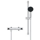 Grohe Precision Flow króm Termosztátos zuhanycsaptelep 1/2'