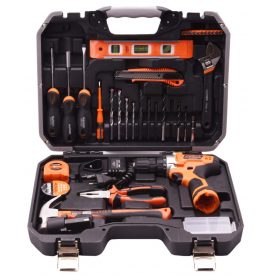 Szerszám klt. 36 részes csavarbehajtóval 12V kofferben
