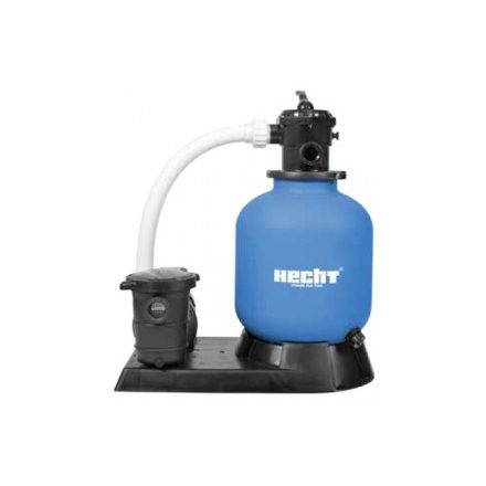 Hecht 302016 HOMOKSZŰRŐS VÍZFORGATÓ ELŐSZŰRŐVEL 16'