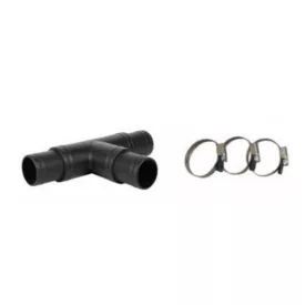 Hecht 305812 3X32/38MM T-CSATLAKOZÓ, 3X TÖMLŐBILINCS