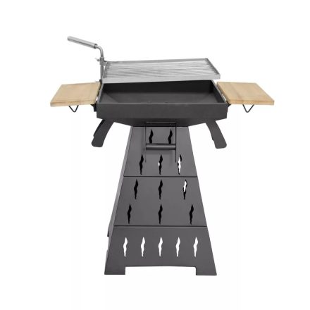 Hecht VESUV3IN1 BBQ+TŰZRAKÓ+GRILL, 3IN1