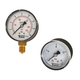 Elpumps nyomásmérő óraVB25/900 VB25/1300/inox