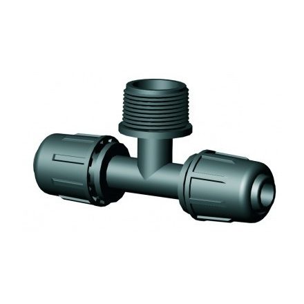 LPE T-idom külső menettel 16 x 3/4 x 16