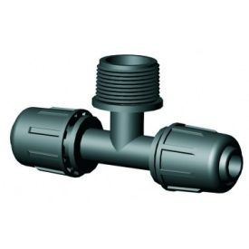 LPE T-idom külső menettel 20 x 1/2 x 20