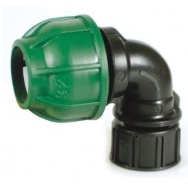 KPE Hollanderes könyök 1' x 25