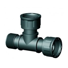 Hollanderes szelepkötő T idom 1' KBB