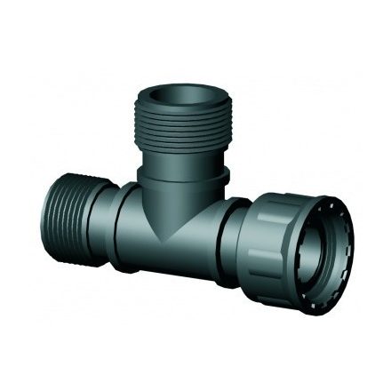 Hollanderes szelepkötő T idom 1' KKB