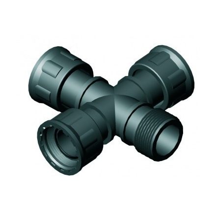 Hollanderes szelepkötő kereszt 1' KBBB