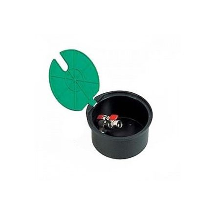 Fedeles szelepakna doboz 3/4' fém csappal