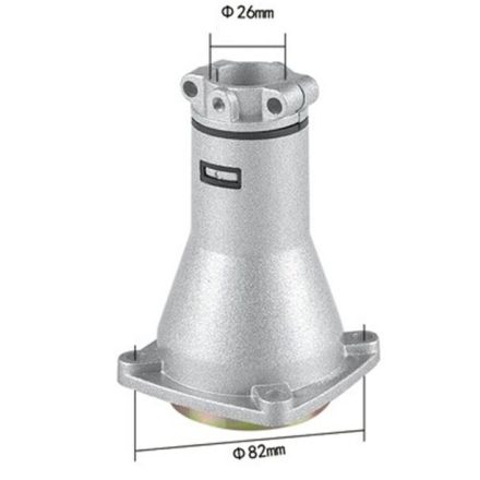 Kuplung fedél Kínai fűkaszához 26 mm 7 bordás