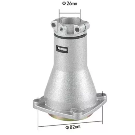 Kuplung fedél Kínai fűkaszához 26 mm 7 bordás