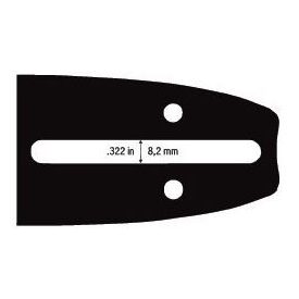 Láncvezető 14' 3/8LP 1,3mm 52szem