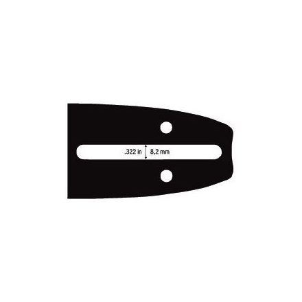 Láncvezető 14' 3/8LP 1,3mm 52szem