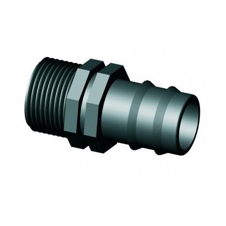 Külső menetes tömlőindító 50 X 6/4