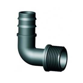 Külső menetes tömlőkönyök 16 X 1/2