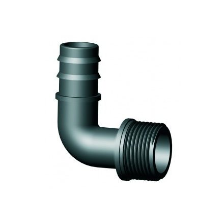 Külső menetes tömlőkönyök 16 X 3/4