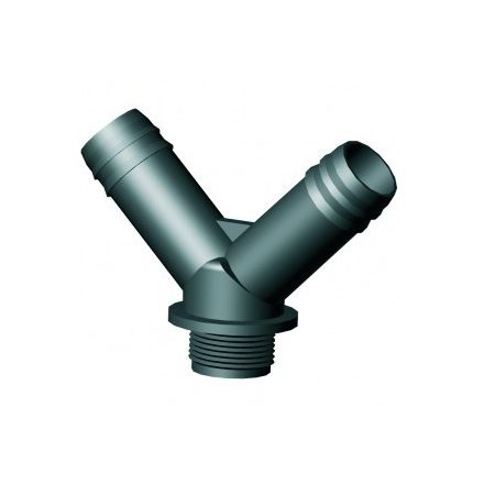 KM / Bordás / Bordás Y cső indító 3/4 x 25 x 25