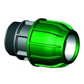 KPE KM egyenes idom 25 x 3/4