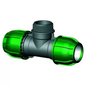 KPE KM T-idom 25 x 3/4 x 25