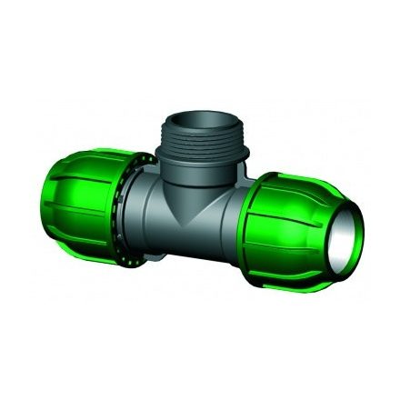 KPE KM T-idom 25 x 3/4 x 25