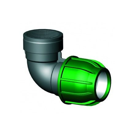 KPE BM könyök 25 x 1/2