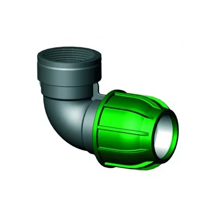 KPE BM könyök 25 x 1/2