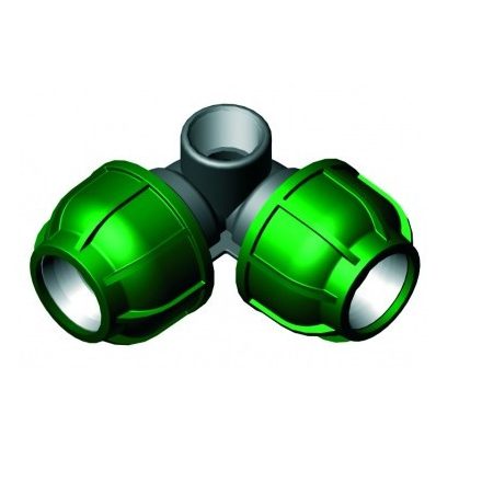 KPE BM könyök szórófejhez 25 x 25 x 1/2'