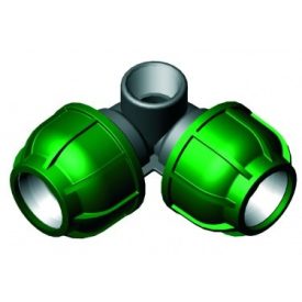 KPE BM könyök szórófejhez 32 x 32 x 3/4'