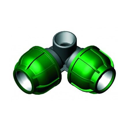 KPE BM könyök szórófejhez 32 x 32 x 3/4'