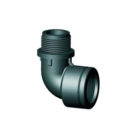 Könyök idom BK 1/2