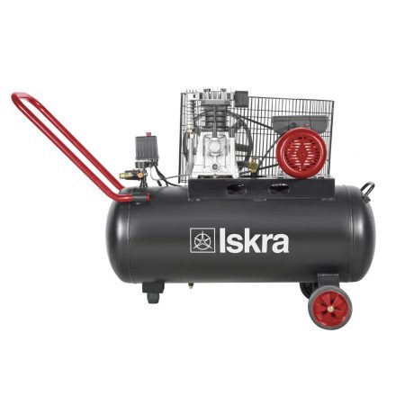 ISKRA DUGATTYÚS KOMPRESSZOR MB2065/100L