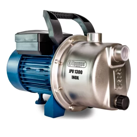 Elpumps önfelszívó szivattyú JPV 1300 INOX 230V Inox lapát
