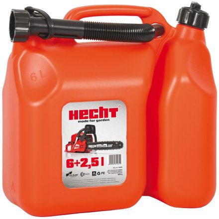 Hecht K00085 KOMBINÁLT ÜZEMANYAGKANNA 6+2,5 L