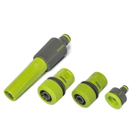 LIME EDITION locsoló szett 4 db-os, 3/4col